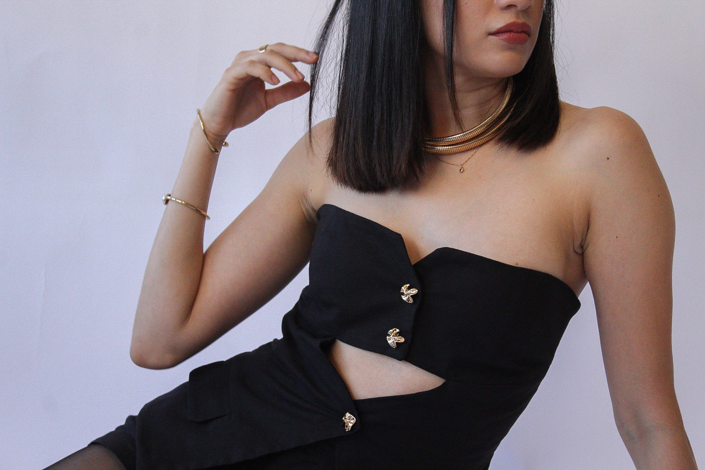 GAIA TOP NEGRO